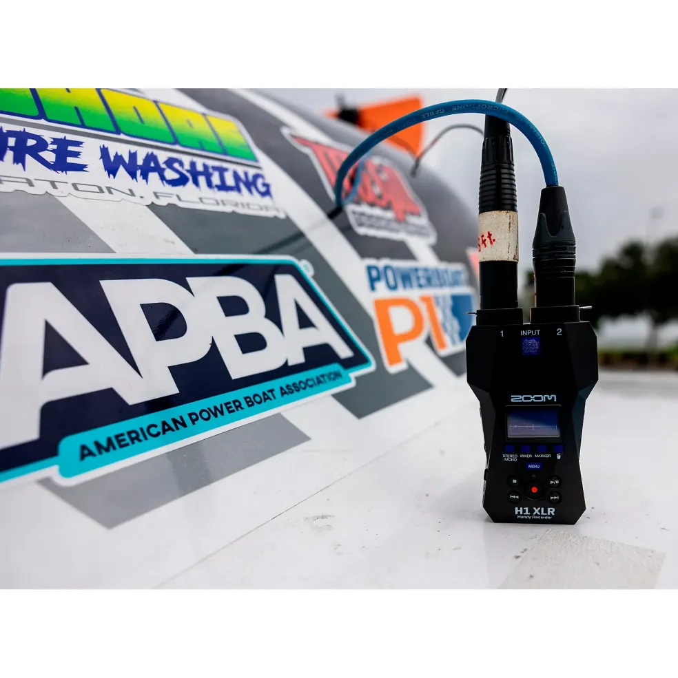 Zoom H1 XLR 2-Channel 32-Bit Portable Recorder