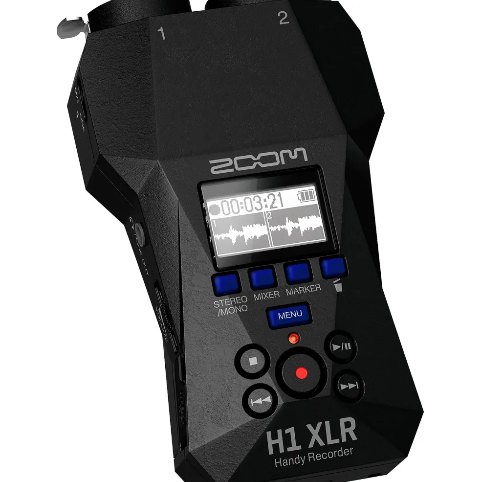 Zoom H1 XLR 2-Channel 32-Bit Portable Recorder
