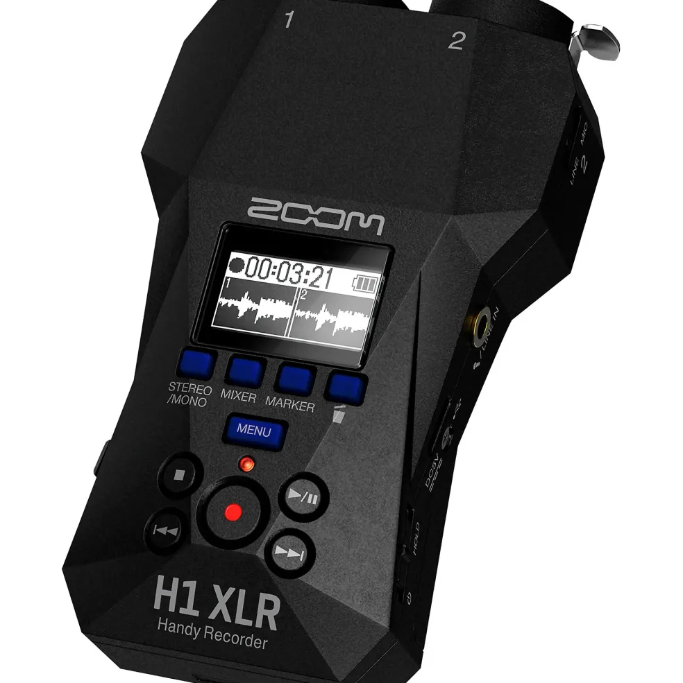 Zoom H1 XLR 2-Channel 32-Bit Portable Recorder