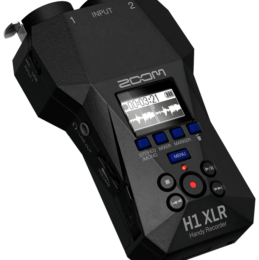 Zoom H1 XLR 2-Channel 32-Bit Portable Recorder