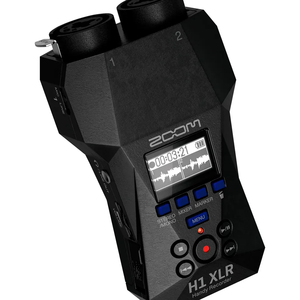 Zoom H1 XLR 2-Channel 32-Bit Portable Recorder