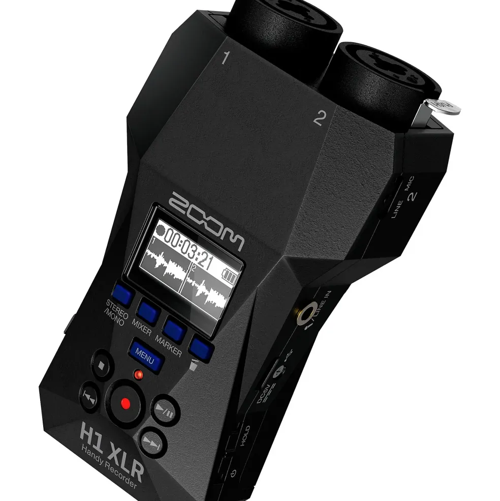Zoom H1 XLR 2-Channel 32-Bit Portable Recorder