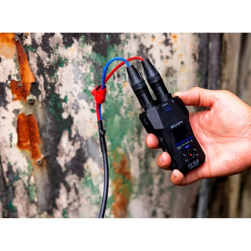Zoom H1 XLR 2-Channel 32-Bit Portable Recorder