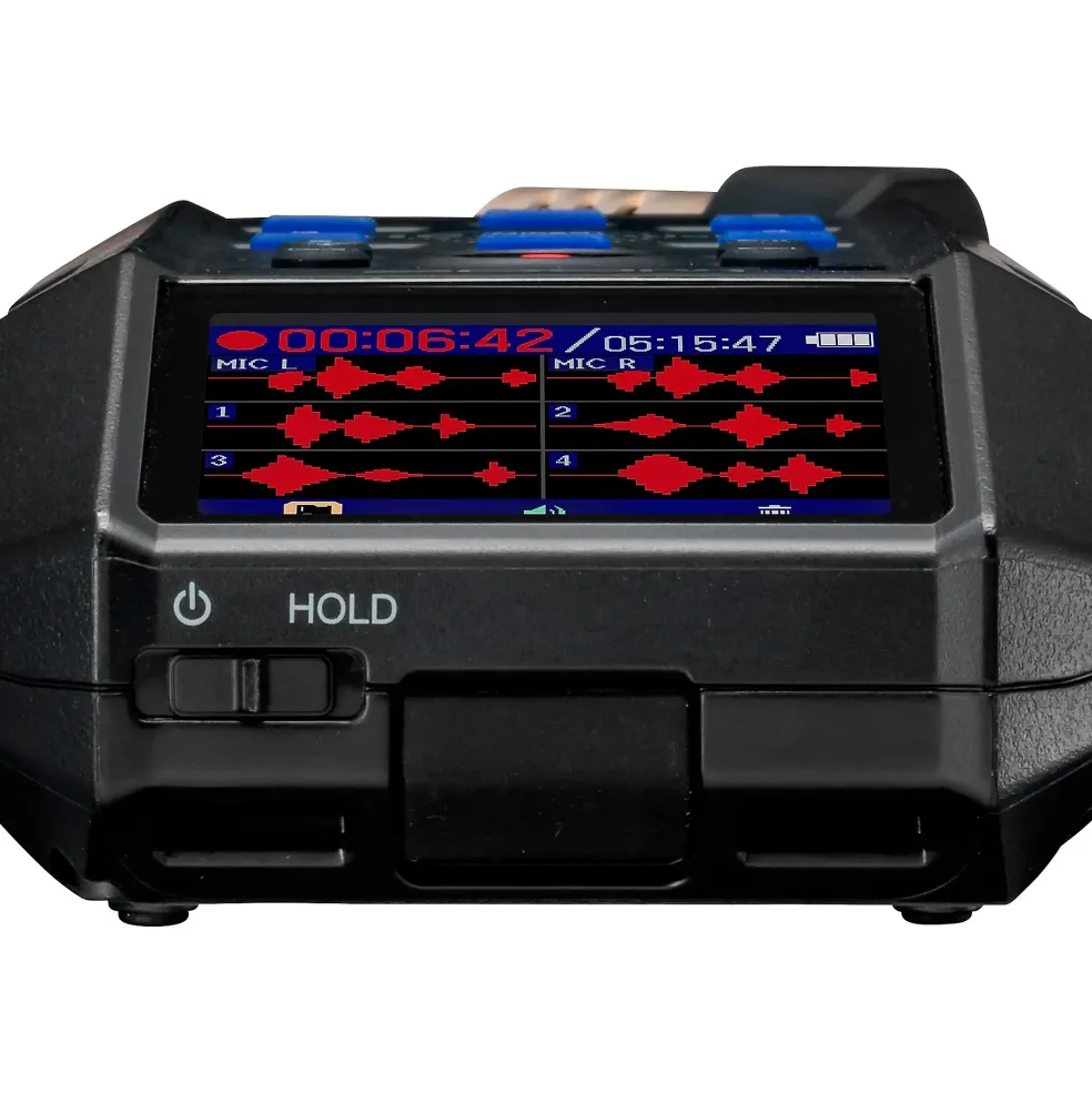 Zoom H6essential 32-Bit Float 6-Track Recorder
