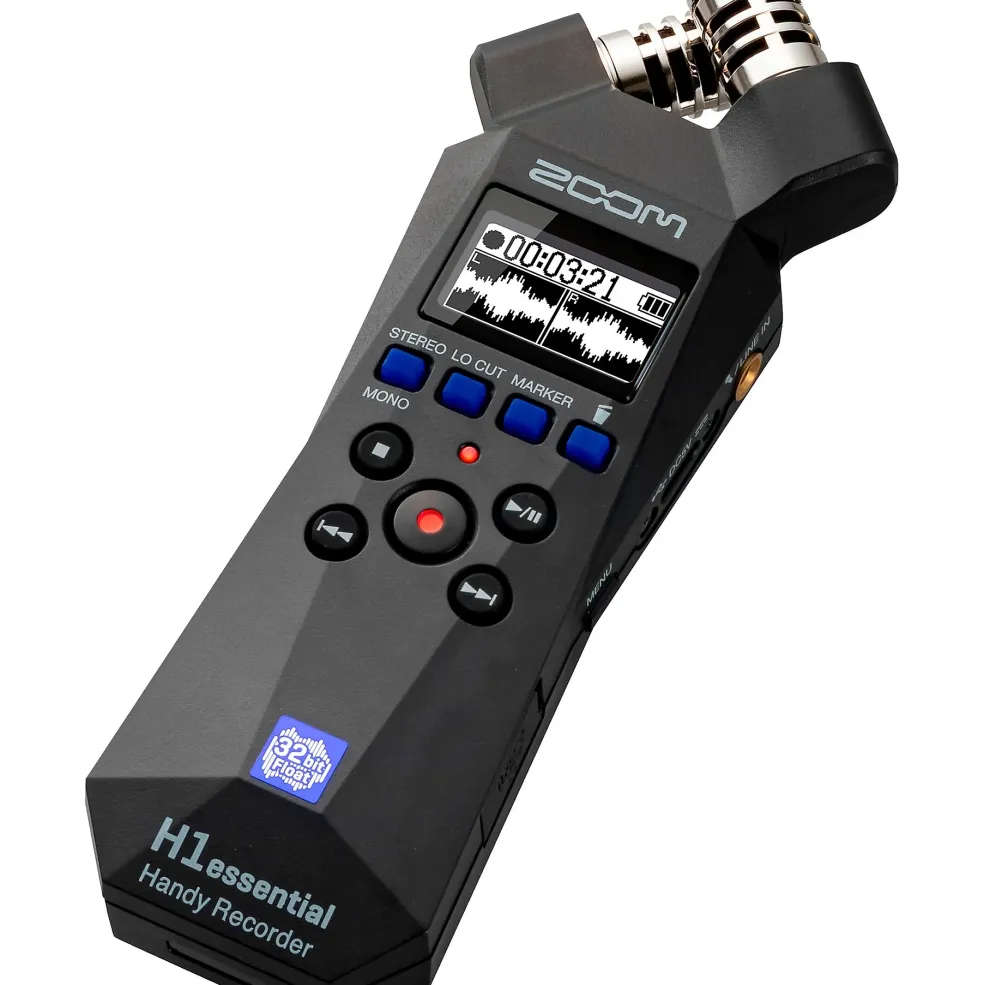 Zoom H1essential 32-Bit Float Stereo Recorder
