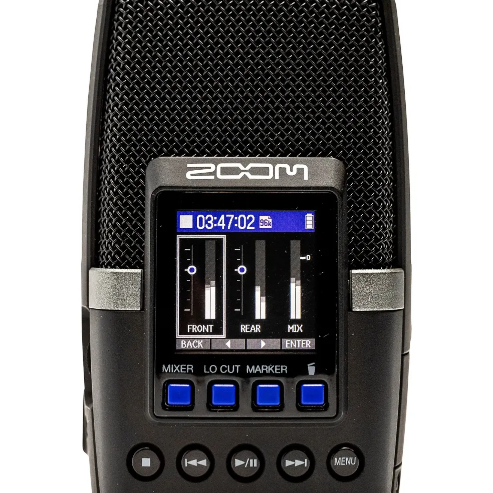 Zoom H2essential 32-Bit Float 2-Track Recorder