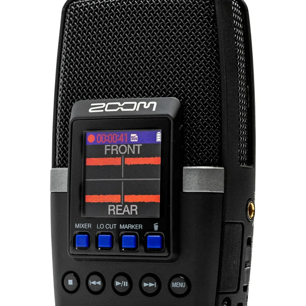 Zoom H2essential 32-Bit Float 2-Track Recorder