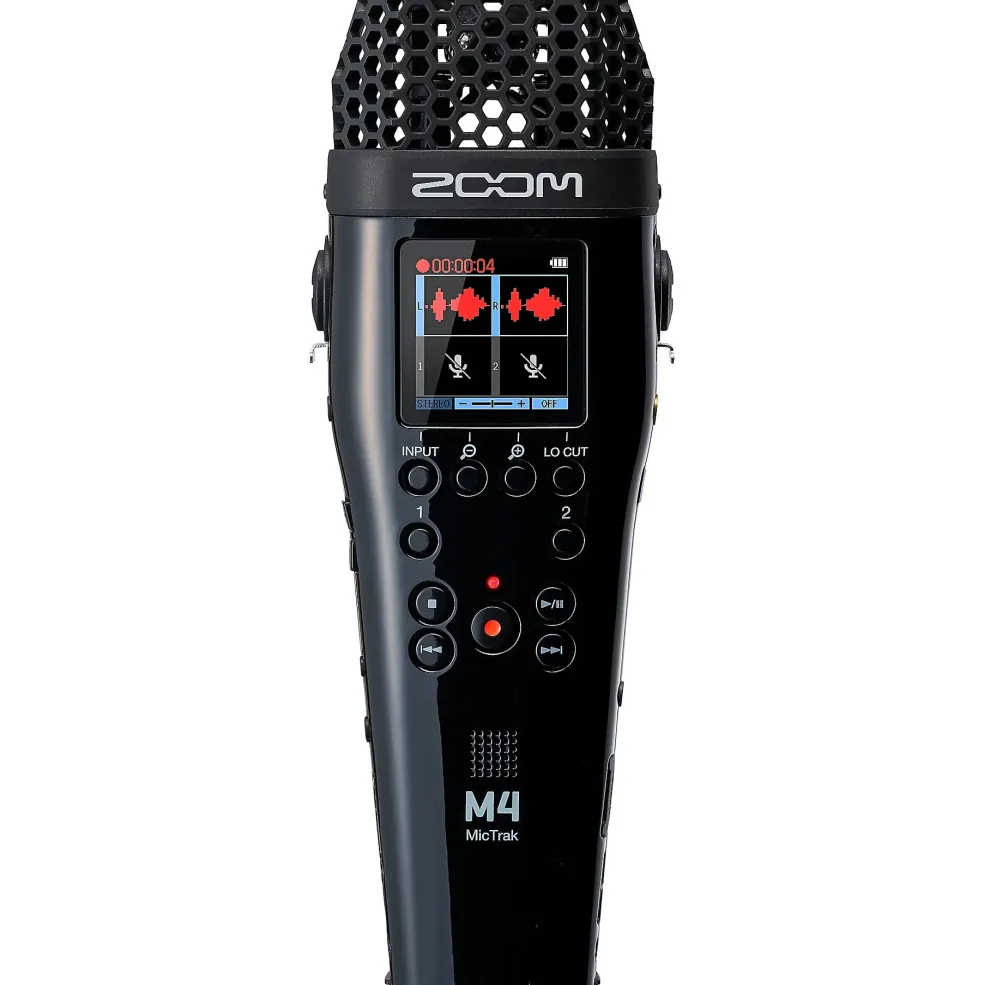 Zoom M4 MicTrak Handheld Recorder
