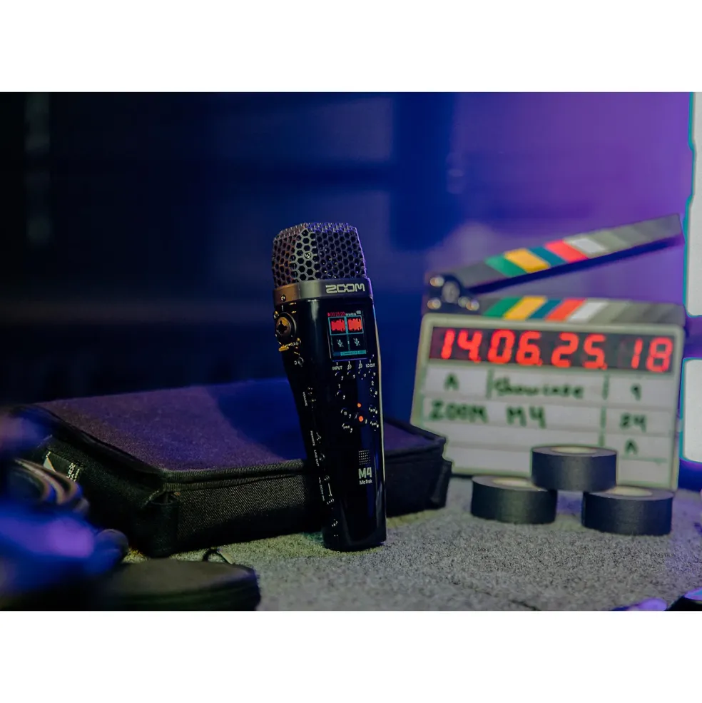 Zoom M4 MicTrak Handheld Recorder