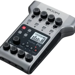 Zoom PodTrak P4 Portable Multitrack Podcast Recorder
