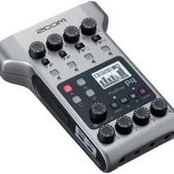Zoom PodTrak P4 Portable Multitrack Podcast Recorder