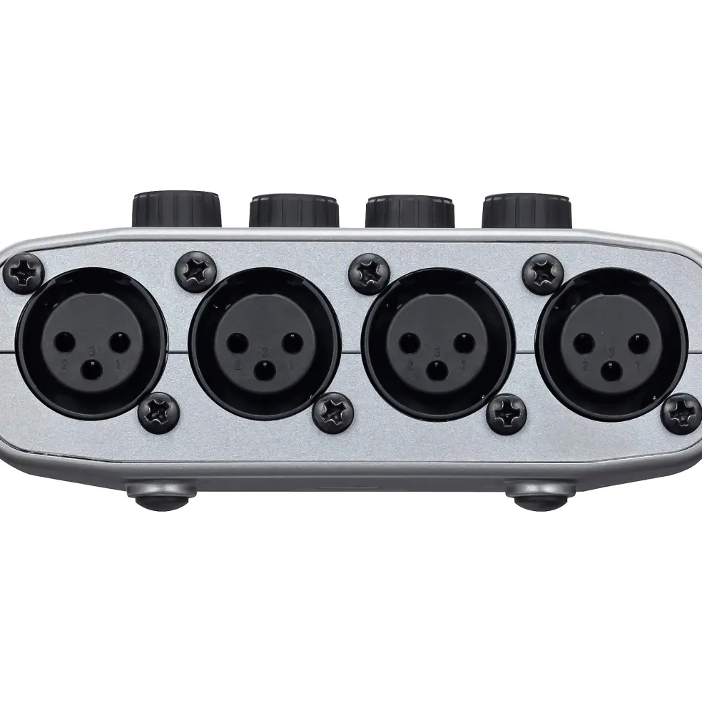 Zoom PodTrak P4 Portable Multitrack Podcast Recorder