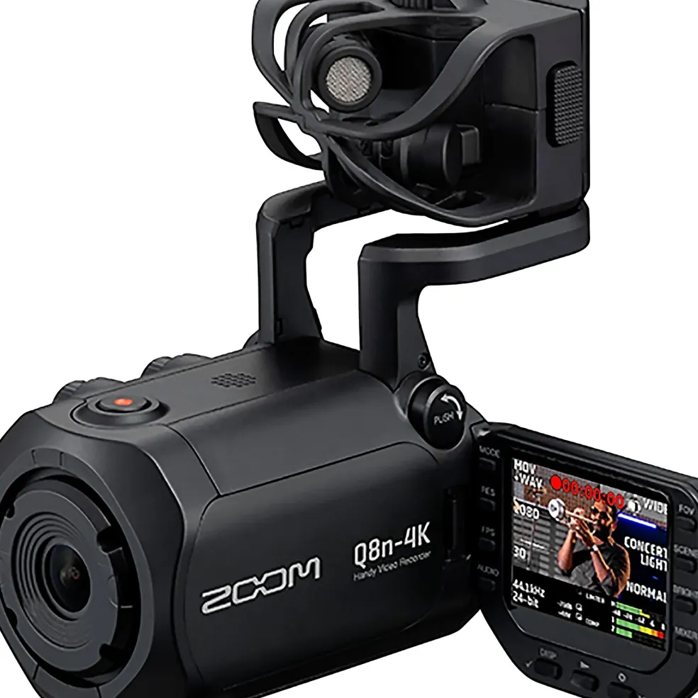 Zoom Q8n-4K Ultra High-Definition Handy Video Recorder