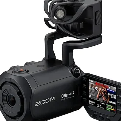 Zoom Q8n-4K Ultra High-Definition Handy Video Recorder