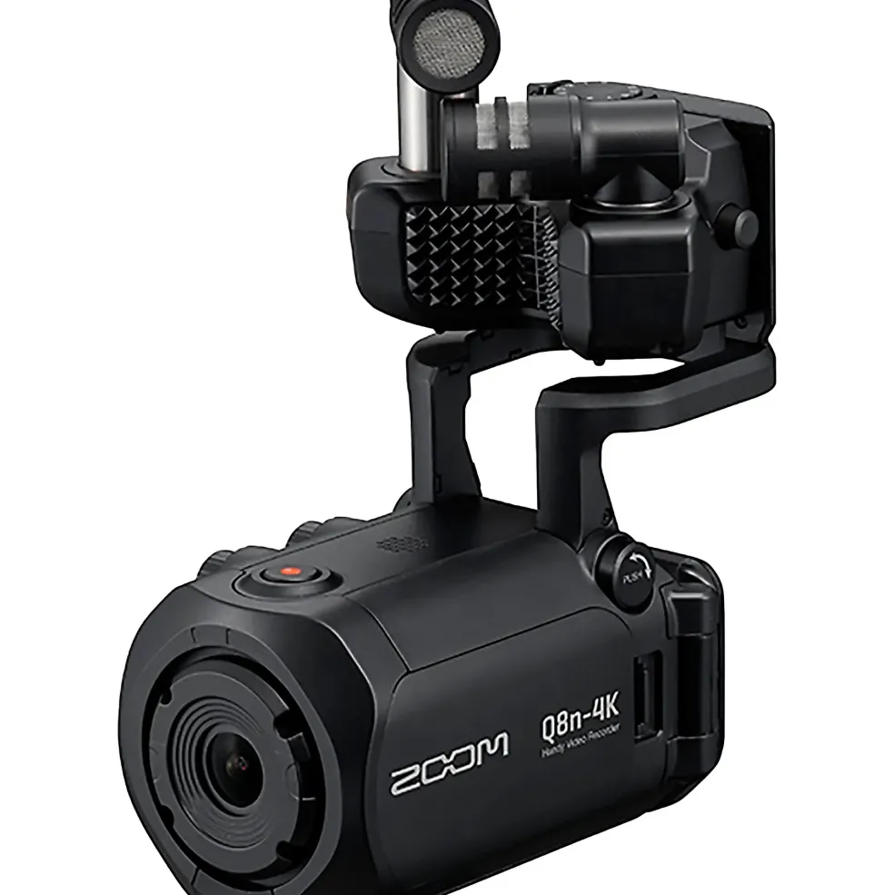 Zoom Q8n-4K Ultra High-Definition Handy Video Recorder