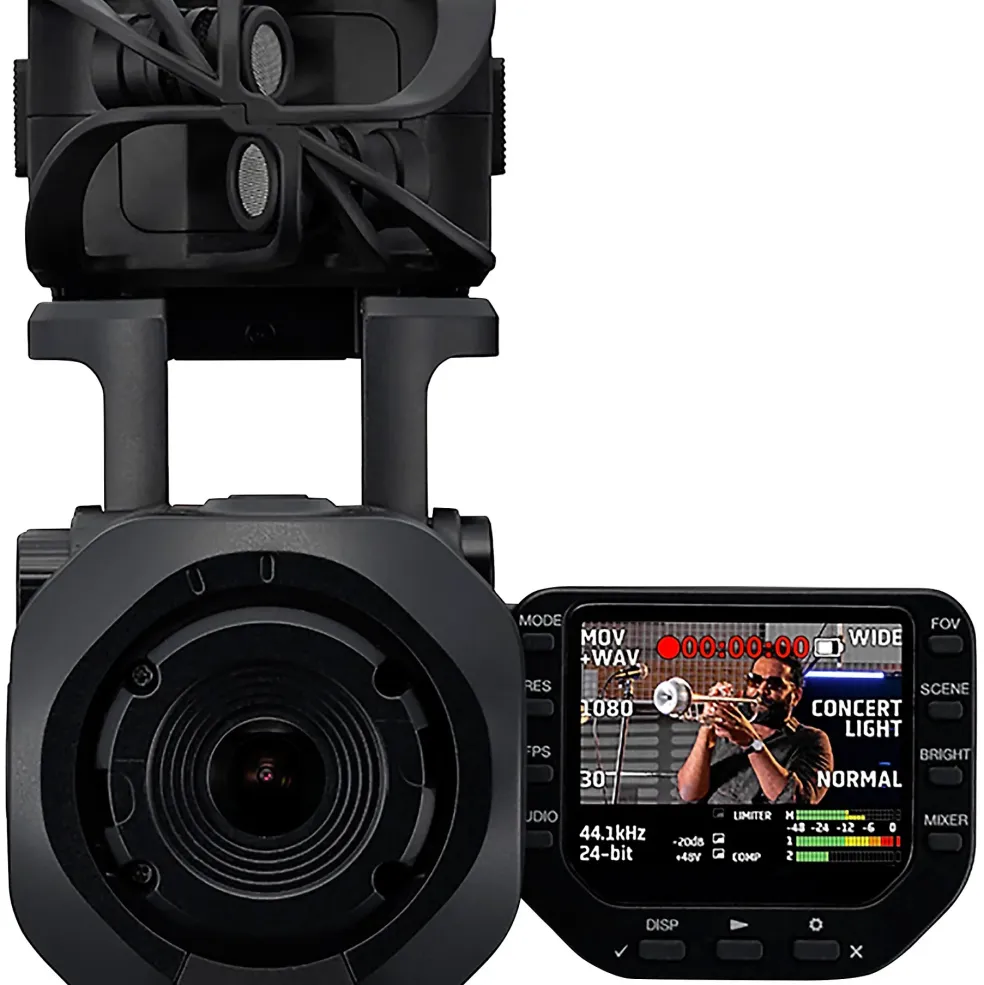 Zoom Q8n-4K Ultra High-Definition Handy Video Recorder