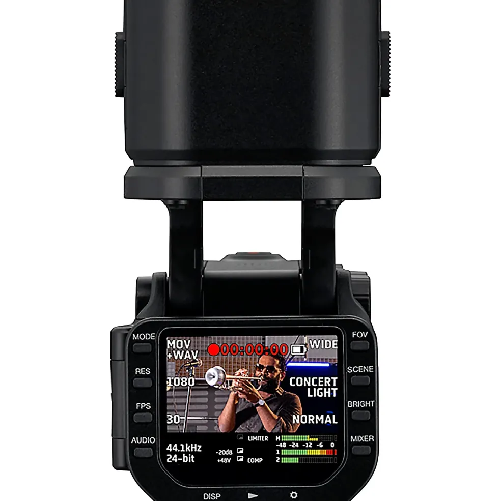 Zoom Q8n-4K Ultra High-Definition Handy Video Recorder