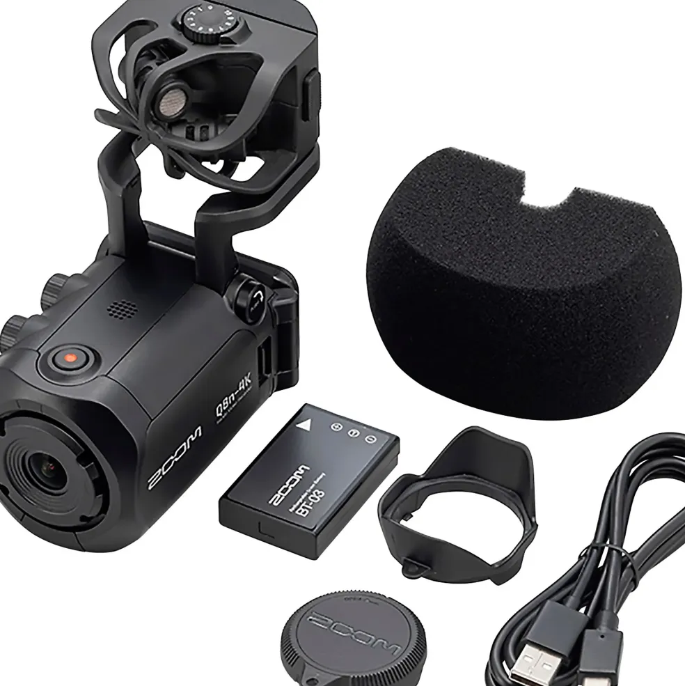 Zoom Q8n-4K Ultra High-Definition Handy Video Recorder