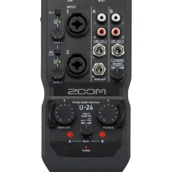 Zoom U-24 Handy Audio Interface