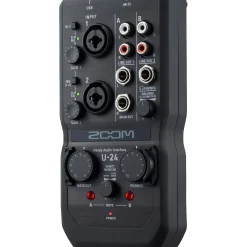 Zoom U-24 Handy Audio Interface