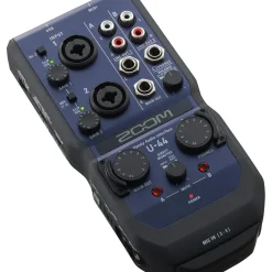 Zoom U-44 Handy Audio Interface