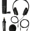 Zoom ZUM2PMP USB Podcast Microphone Bundle
