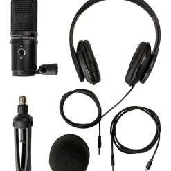 Zoom ZUM2PMP USB Podcast Microphone Bundle
