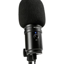 Zoom ZUM2PMP USB Podcast Microphone Bundle