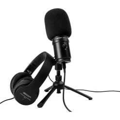 Zoom ZUM2PMP USB Podcast Microphone Bundle