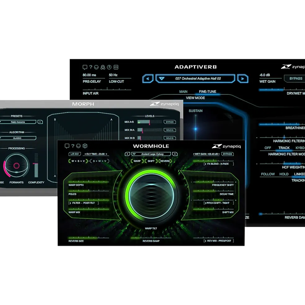 Zynaptiq DESIGN Bundle: Sound Transformation Plug-ins