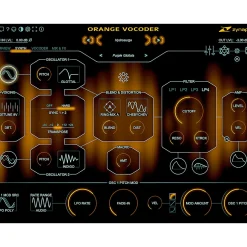 Zynaptiq ORANGE VOCODER IV Software Download